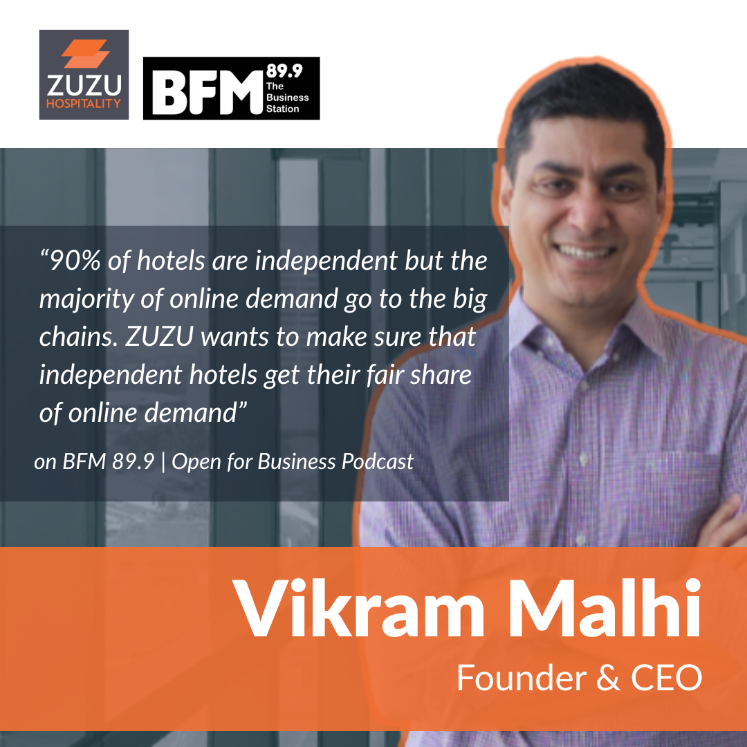 From Manual to Smart: ZUZU’s CEO Talks Hotel Transformation on BFM 89.9